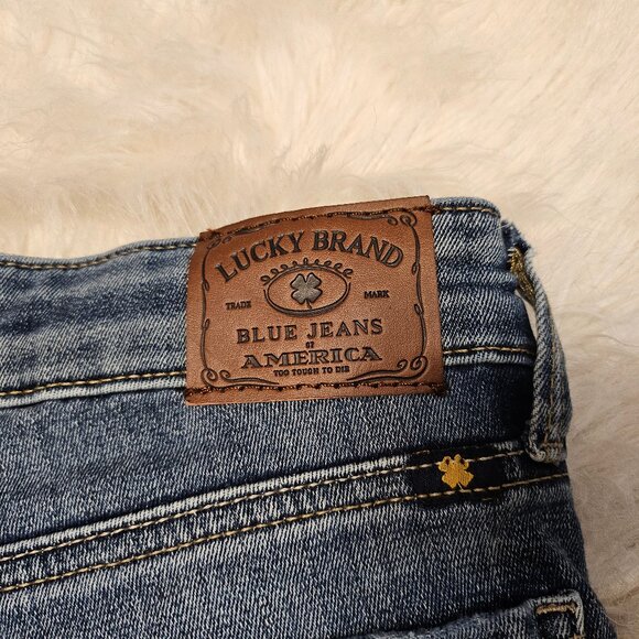 Lucky Brand Women's Blue Ava Skinny Jeans Size: 00/24 - Picture 12 of 12